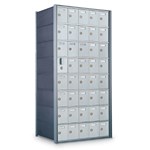 26-Door Front-Loading Private Horizontal Mailbox